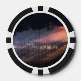 Jeton de poker photo abstraite poker marker