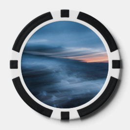 Jeton de poker photo abstraite poker marker