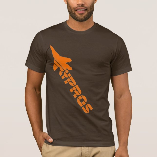 jetOranje T-shirt (Framsida)