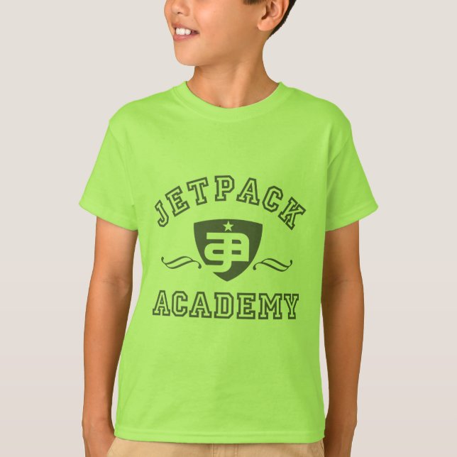 Jetpack akademi tee (Framsida)