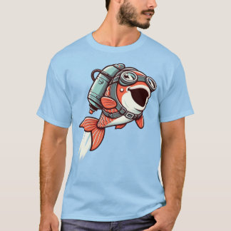 Jetpack KoiRide T Shirt