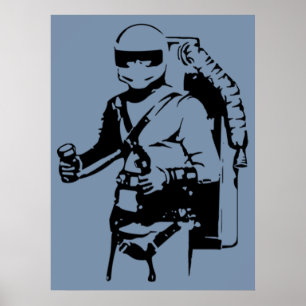 Jetpack-pilot poster