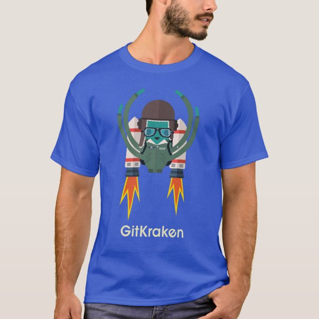 Jetpack Shirt T Shirt (Framsida)