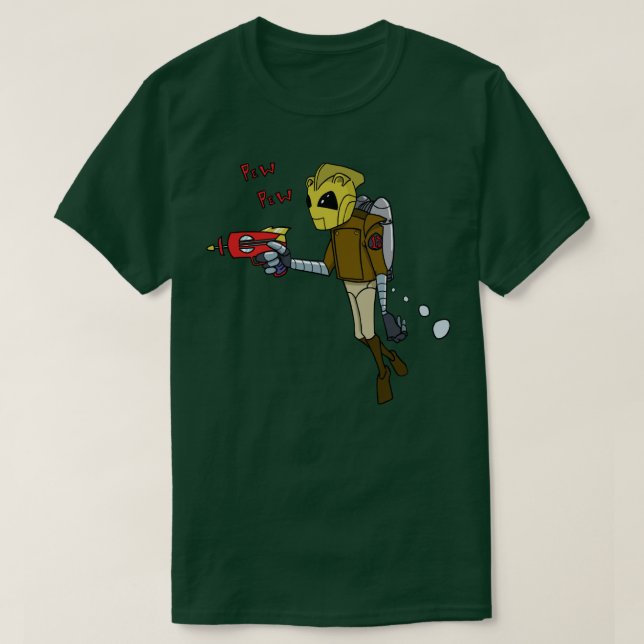 jetpack t shirt (Design framsida)