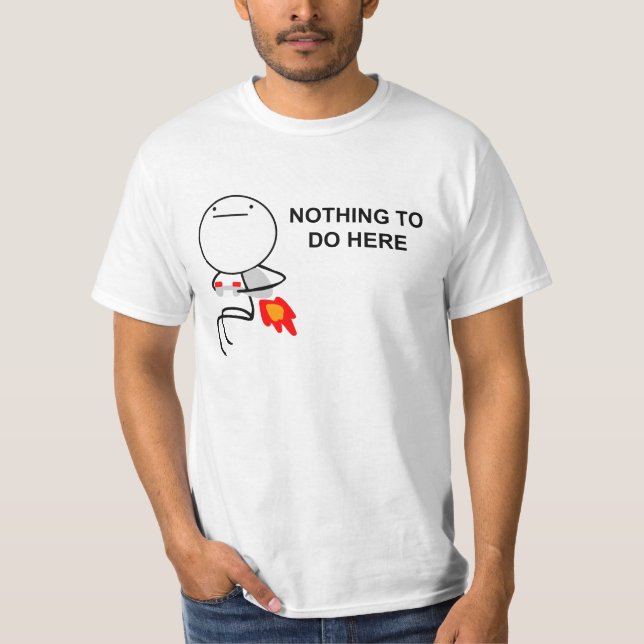 Jetpackegrabb T Shirt (Framsida)