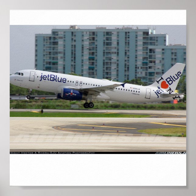 JETPLANE POSTER (Framsidan)