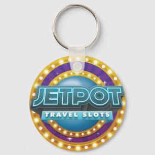 JetPot placerar Keychain Nyckelring