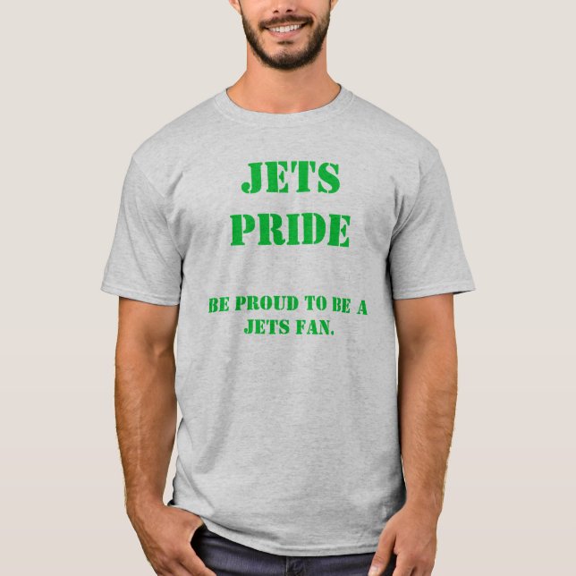 Jetpride T-shirt (Framsida)