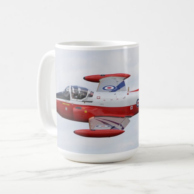JetProvost Kaffemugg (Framsida vänster)