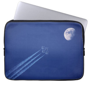 Jets bredvid månen   British Columbia Laptop Fodral