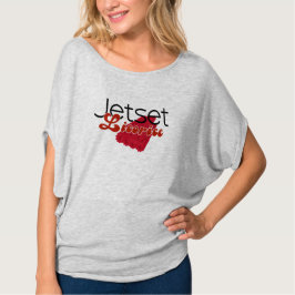 Jetset Licorice > Women's Circle Top Tröja
