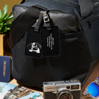 Jetset Pup™ Bagagebricka
