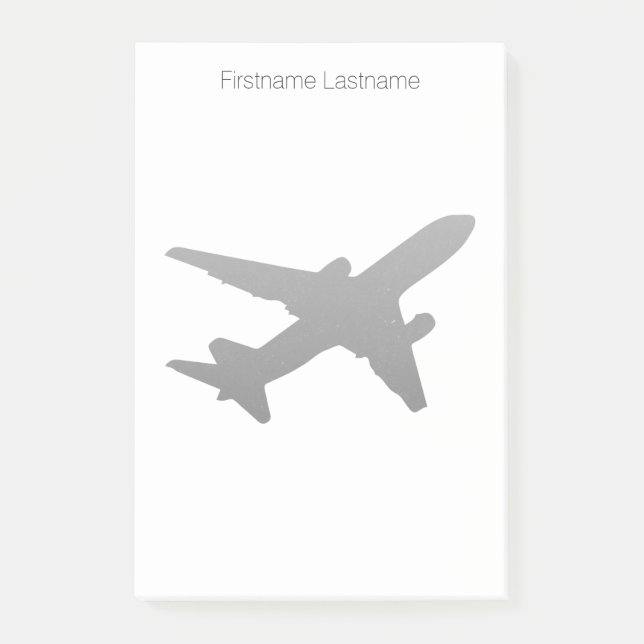 JetSilhouette Post-it Block (Framsida)