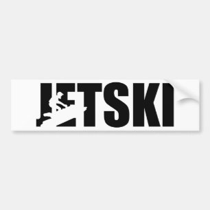 Jetski Bildekal