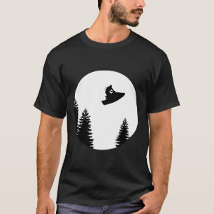 Jetski Jet Ski Skiing Kärlek Vatten sport Funny Co T Shirt