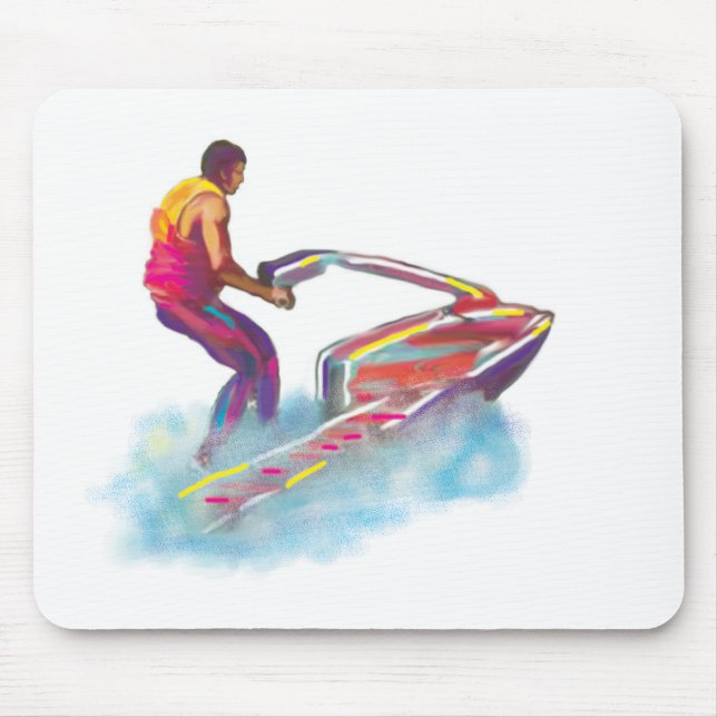 jetski musmatta (Framsidan)