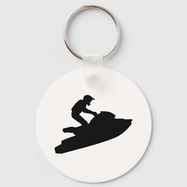 Jetski Nyckelring (Framsida)