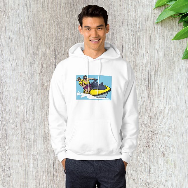 Jetski Roligt Hoodie (Skapare uppladdad)