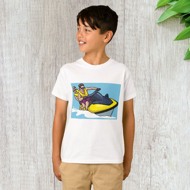 Jetski Roligt T Shirt (Skapare uppladdad)
