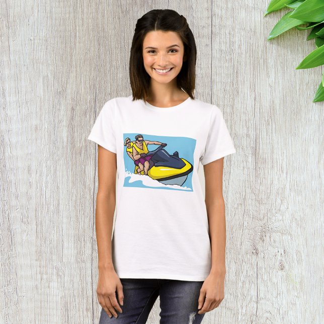 Jetski Roligt T Shirt (Skapare uppladdad)