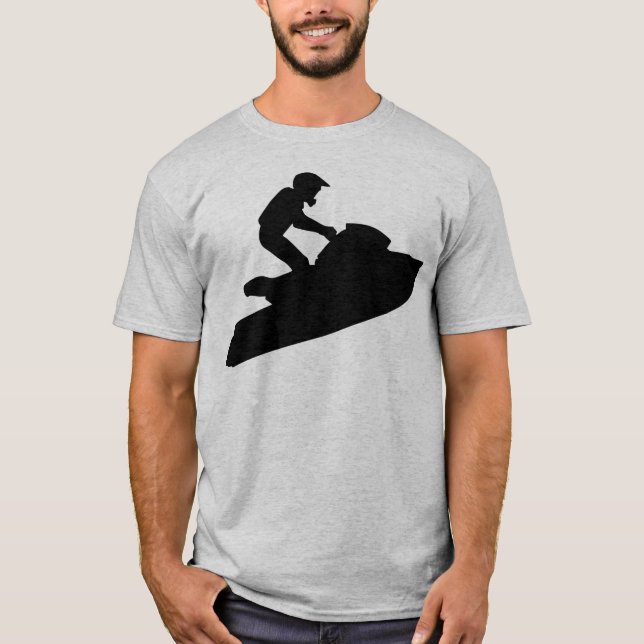 Jetski T Shirt (Framsida)
