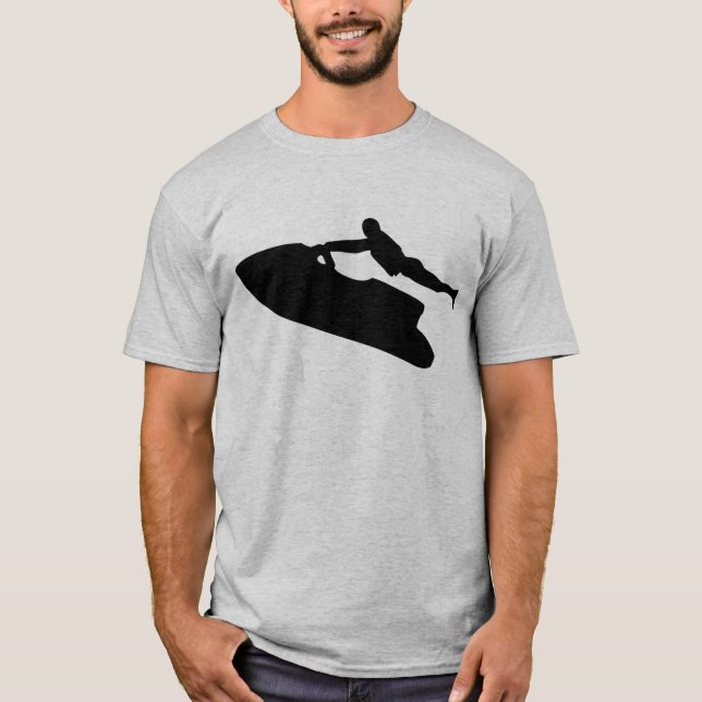 Jetski T-shirt (Framsida)