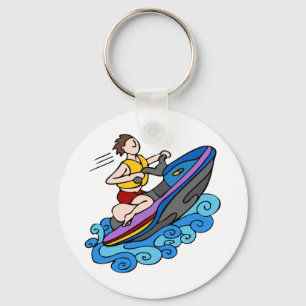 JetSkier Nyckelring