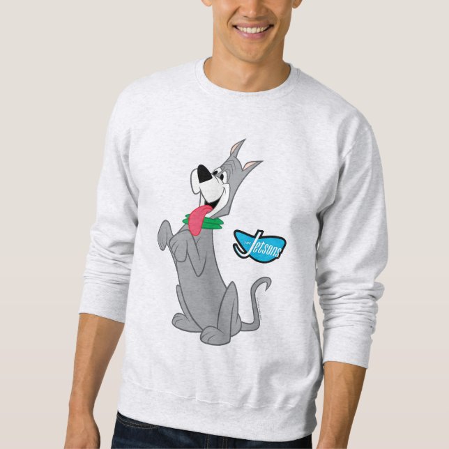 Jetsons | Astro Deras Hund Lång Ärmad Tröja (Framsida)