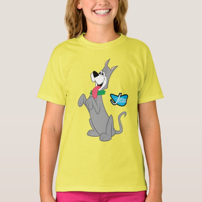 Jetsons | Astro Deras Hund T Shirt (Framsida)