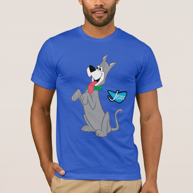 Jetsons | Astro Deras Hund T Shirt (Framsida)
