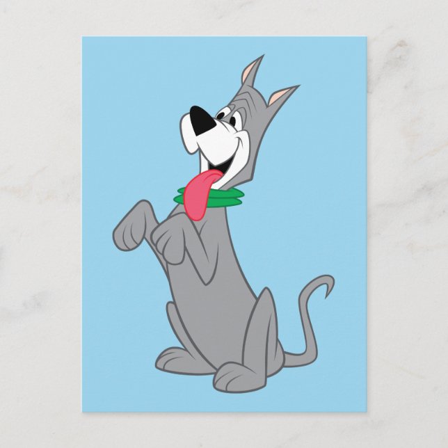 Jetsons | Astro Deras Hund Vykort (Framsida)