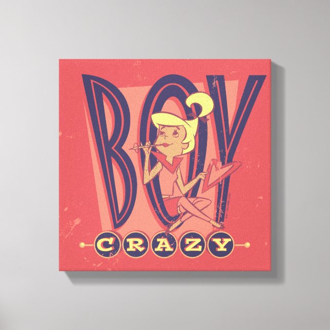 Jetsons | Boy Crazy Canvastryck (Framsida)