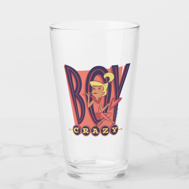 Jetsons | Boy Crazy Glaskopp (Framsida)