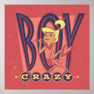 Jetsons   Boy Crazy Poster