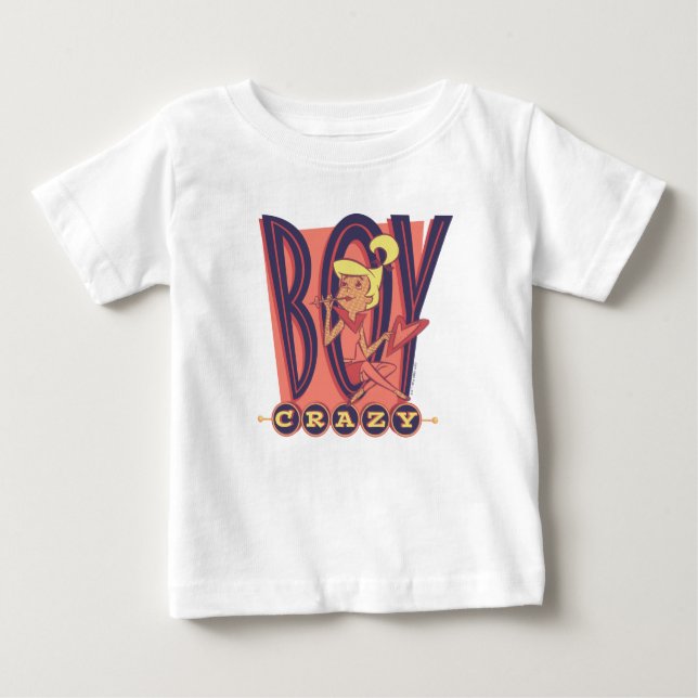 Jetsons | Boy Crazy T Shirt (Framsida)