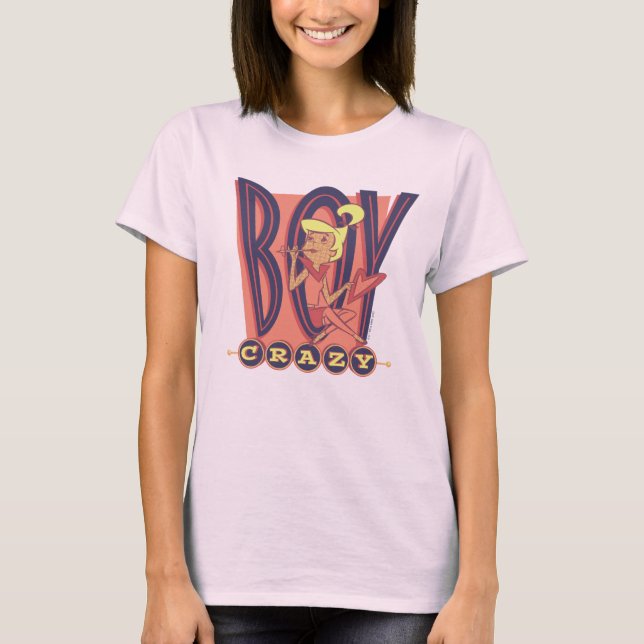 Jetsons | Boy Crazy T Shirt (Framsida)