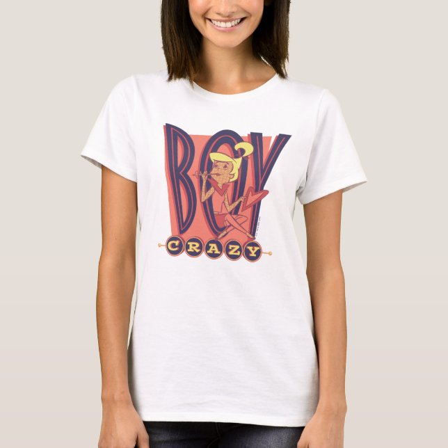 Jetsons | Boy Crazy T Shirt (Framsida)