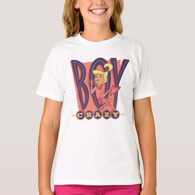 Jetsons | Boy Crazy T Shirt (Framsida)