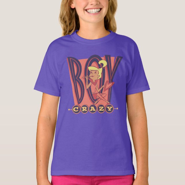 Jetsons | Boy Crazy T Shirt (Framsida)