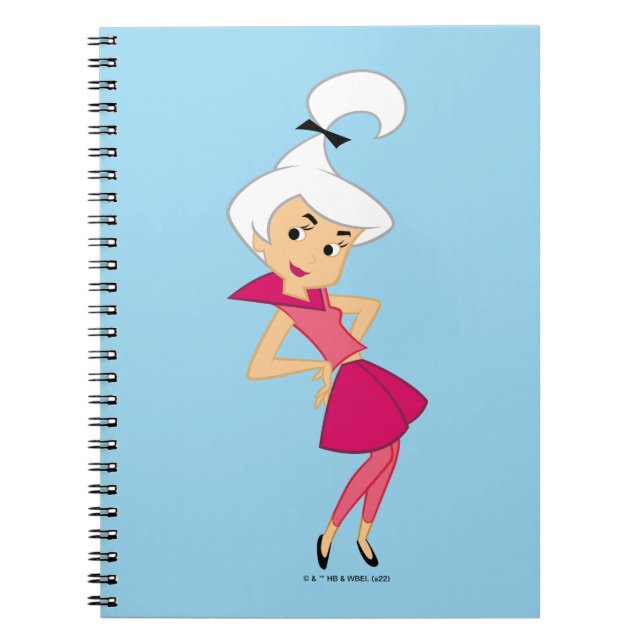 Jetsons | Dotter Judy Anteckningsbok (Framsidan)