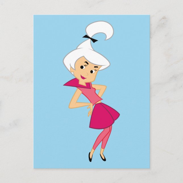 Jetsons | Dotter Judy Vykort (Framsida)