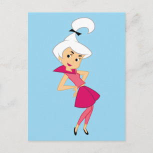 Jetsons Dotter Judy Vykort