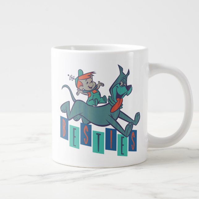 Jetsons | Elroy & Astro Besties Jumbo Mugg (Höger)