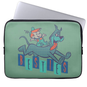 Jetsons   Elroy & Astro Besties Laptop Fodral