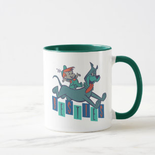 Jetsons Elroy & Astro Besties Mugg