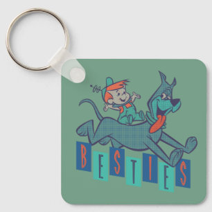 Jetsons Elroy & Astro Besties Nyckelring