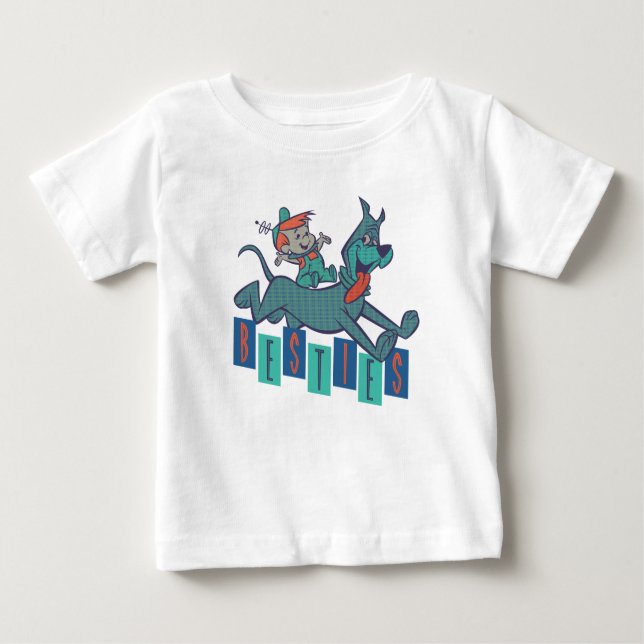 Jetsons | Elroy & Astro Besties T Shirt (Framsida)