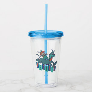 Jetsons Elroy & Astro Besties Take Away Mugg