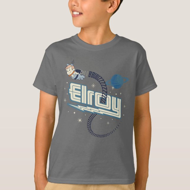 Jetsons | Elroy BBUUZZZZZ T Shirt (Framsida)