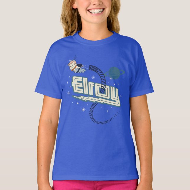 Jetsons | Elroy BBUUZZZZZ T Shirt (Framsida)